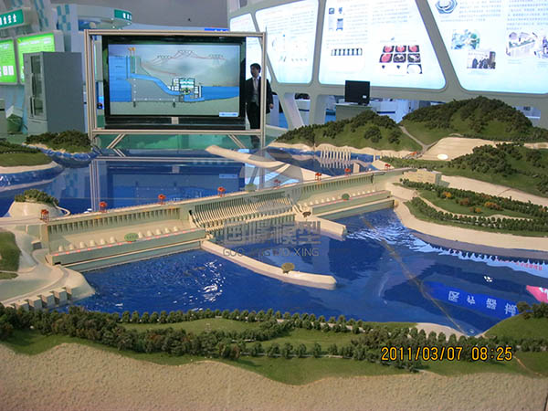 武安市工业模型