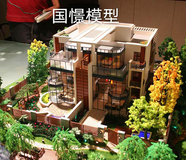 武安市建筑模型
