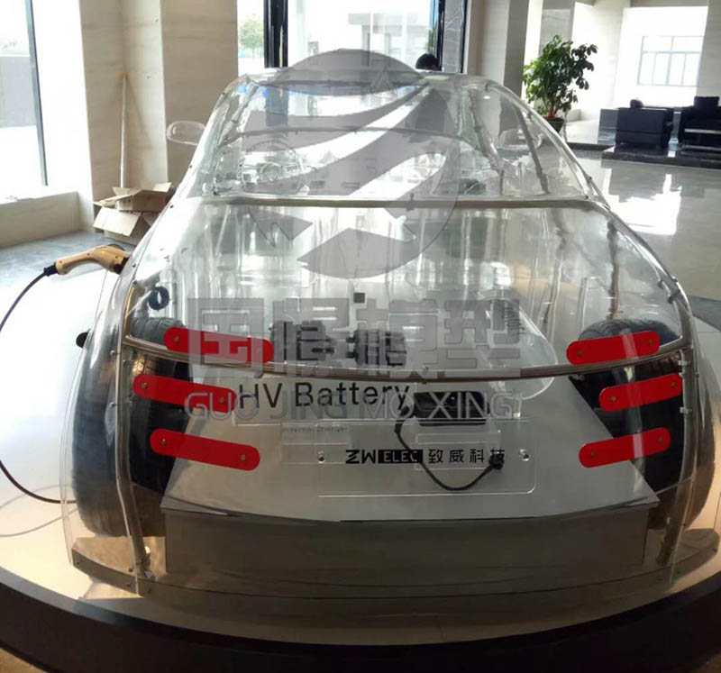 武安市透明车模型
