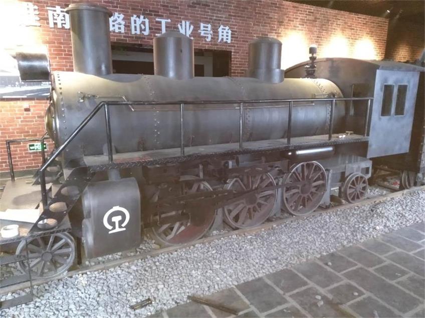 武安市蒸汽火车模型
